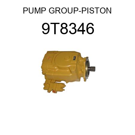 PUMP GROUP-PISTON 9T8346