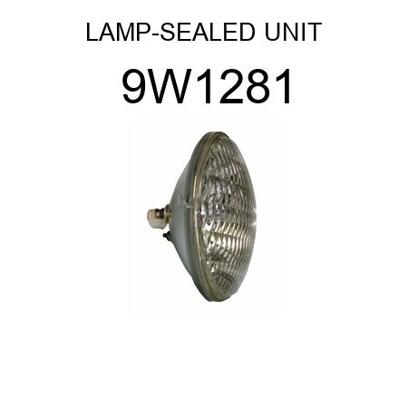 LAMP-SEALED UNIT 9W1281