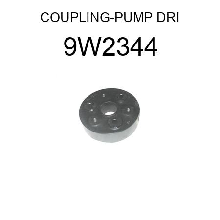 COUPLING-PUMP DRIVE 9W2344