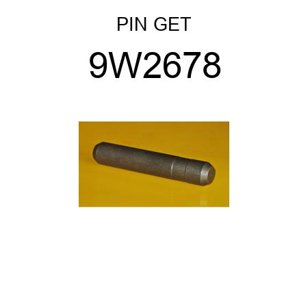 PIN GET 9W2678