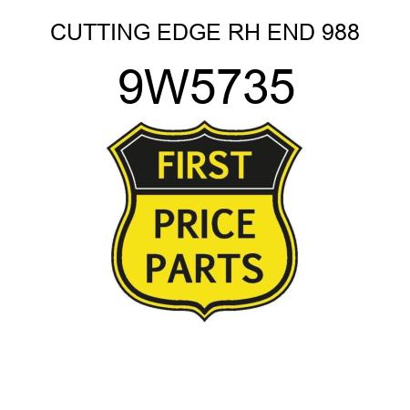 CUTTING EDGE RH END 988 9W5735