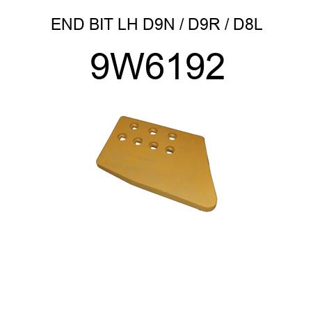 END BIT LH D9N / D9R / D8L 9W6192