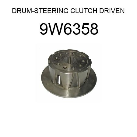 DRUM-STEERING CLUTCH DRIVEN 9W6358