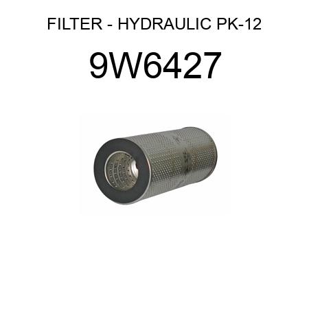 FILTER - HYDRAULIC PK-12 9W6427