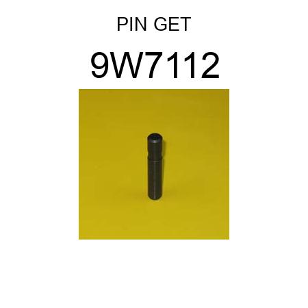 PIN GET 9W7112
