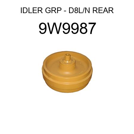 IDLER GRP  D8L/N REAR 9W9987