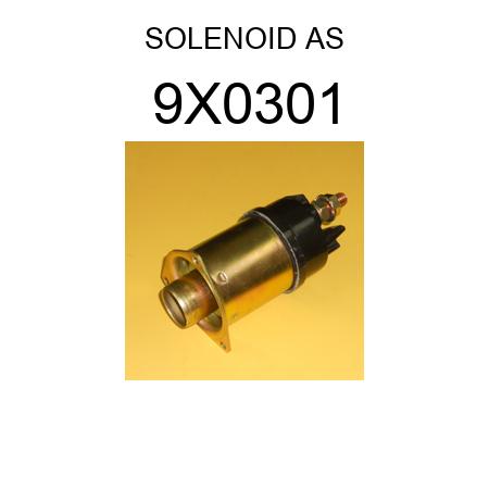 SOLENOID AS 9X0301