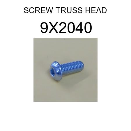 SCREW-TRUSS HEAD 9X2040