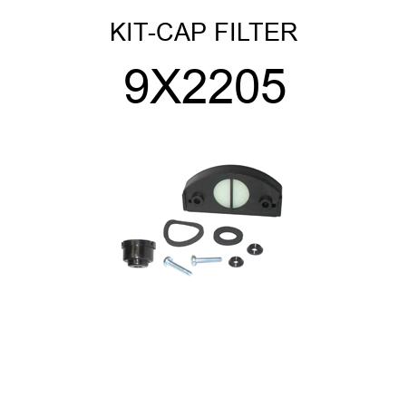 FILTER KIT (INCLUDES SCREW, FILTER ASSEM., GASKETS & VALVE) 9X2205