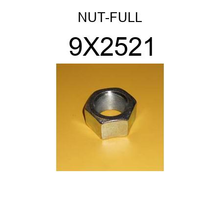 NUT-FULL 9X2521