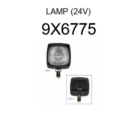 LAMP (24V) 9X6775