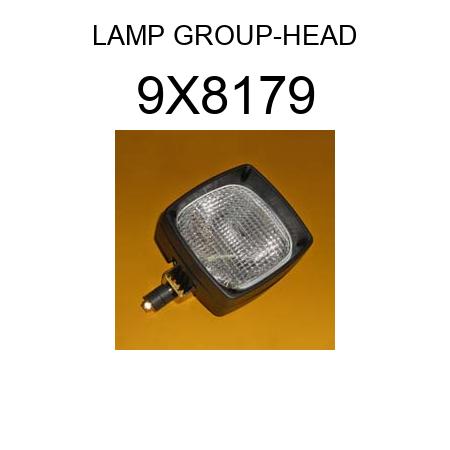 LAMP GROUP-HEAD 9X8179