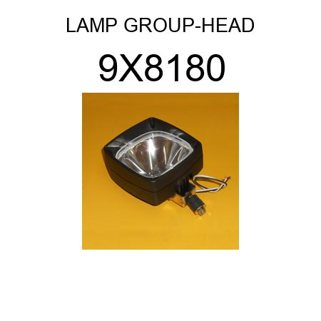 LAMP GROUP-HEAD 9X8180