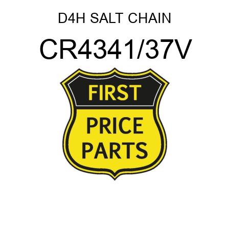 D4H SALT CHAIN CR4341/37V