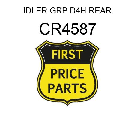 IDLER GRP D4H REAR CR4587