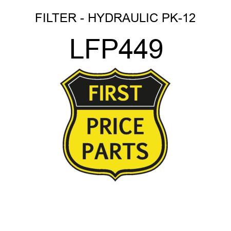 FILTER - HYDRAULIC PK-12 LFP449