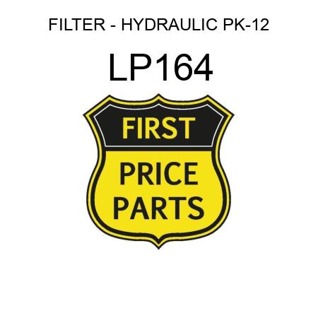 FILTER - HYDRAULIC PK-12 LP164