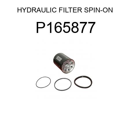 HYDRAULIC FILTER SPIN-ON P165877