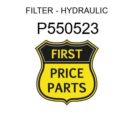 FILTER - HYDRAULIC P550523