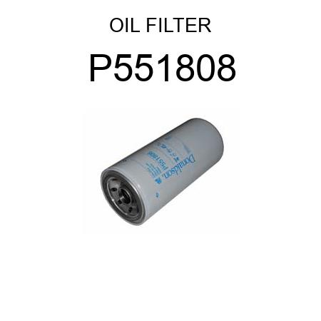 OIL FILTER P551808