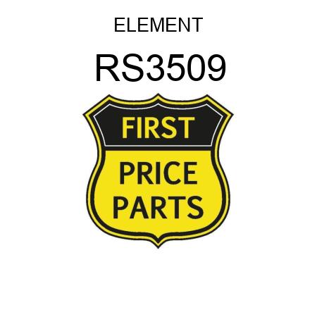ELEMENT RS3509