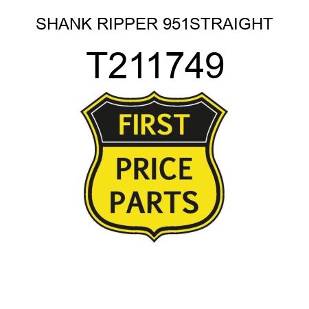 SHANK RIPPER 951STRAIGHT T211749