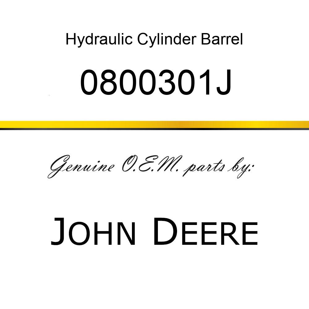 Hydraulic Cylinder Barrel - BARREL, BUCKET CYLINDER 0800301J