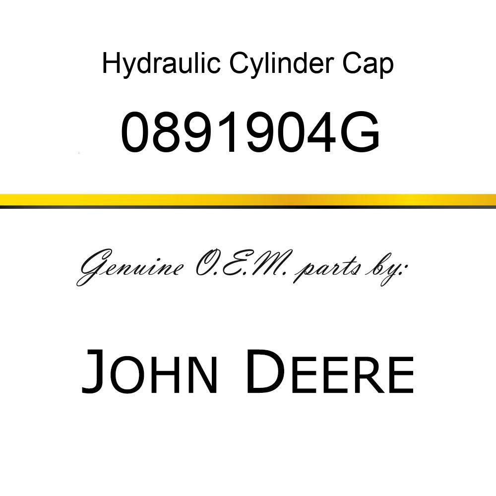 Hydraulic Cylinder Cap - HEAD, HYD CYLINDER 0891904G