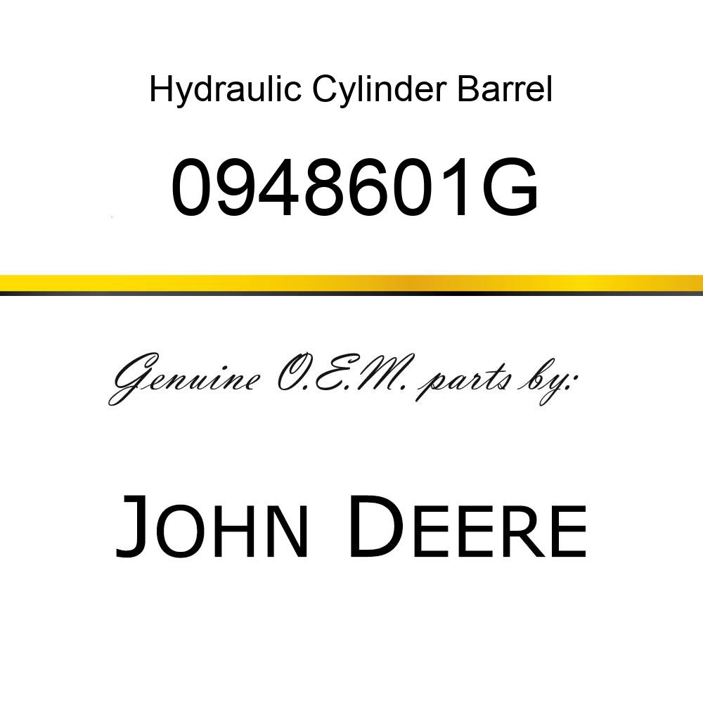 Hydraulic Cylinder Barrel - BARREL, HYD CYLINDER 0948601G