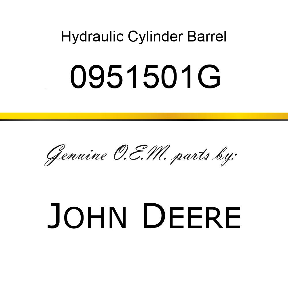 Hydraulic Cylinder Barrel - BARREL, HYD CYLINDER 0951501G