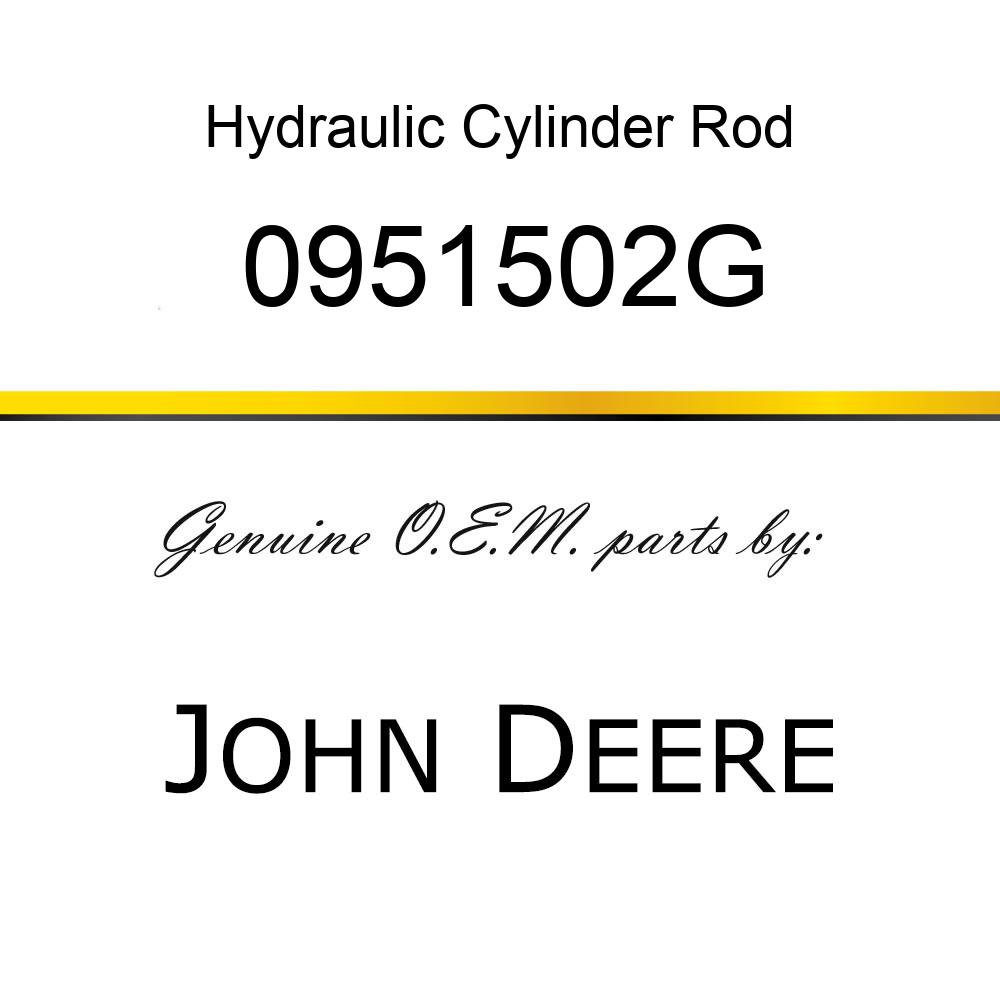Hydraulic Cylinder Rod - ROD, HYD CYLINDER 0951502G