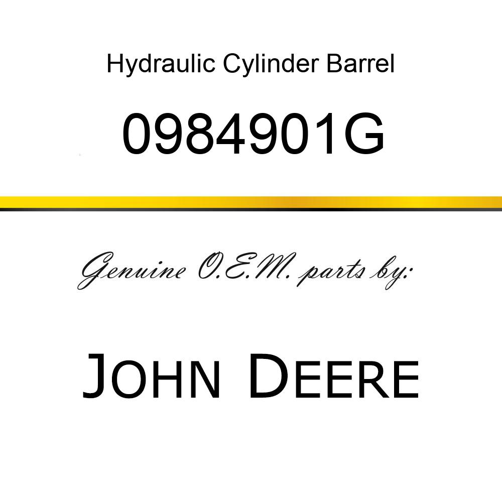 Hydraulic Cylinder Barrel - BARREL, HYD CYLINDER 0984901G