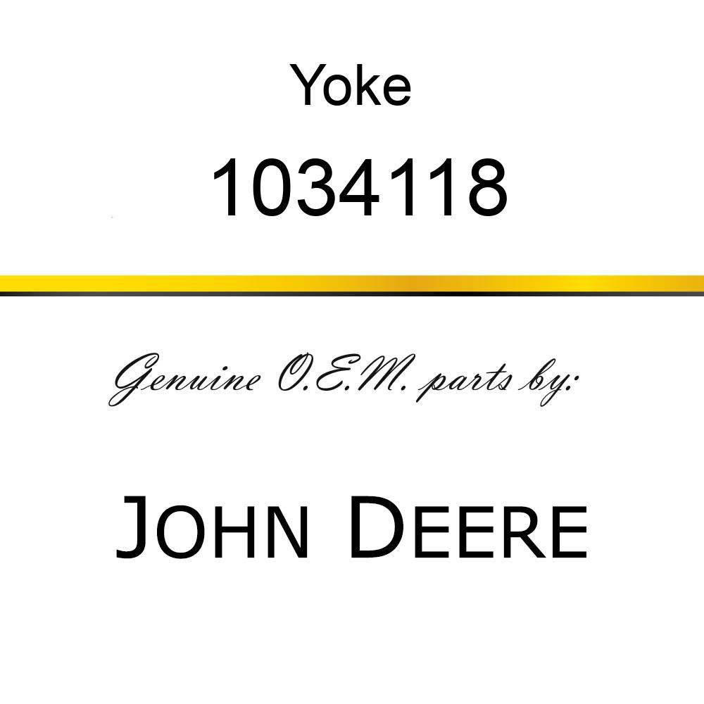 Yoke - YOKE 1034118