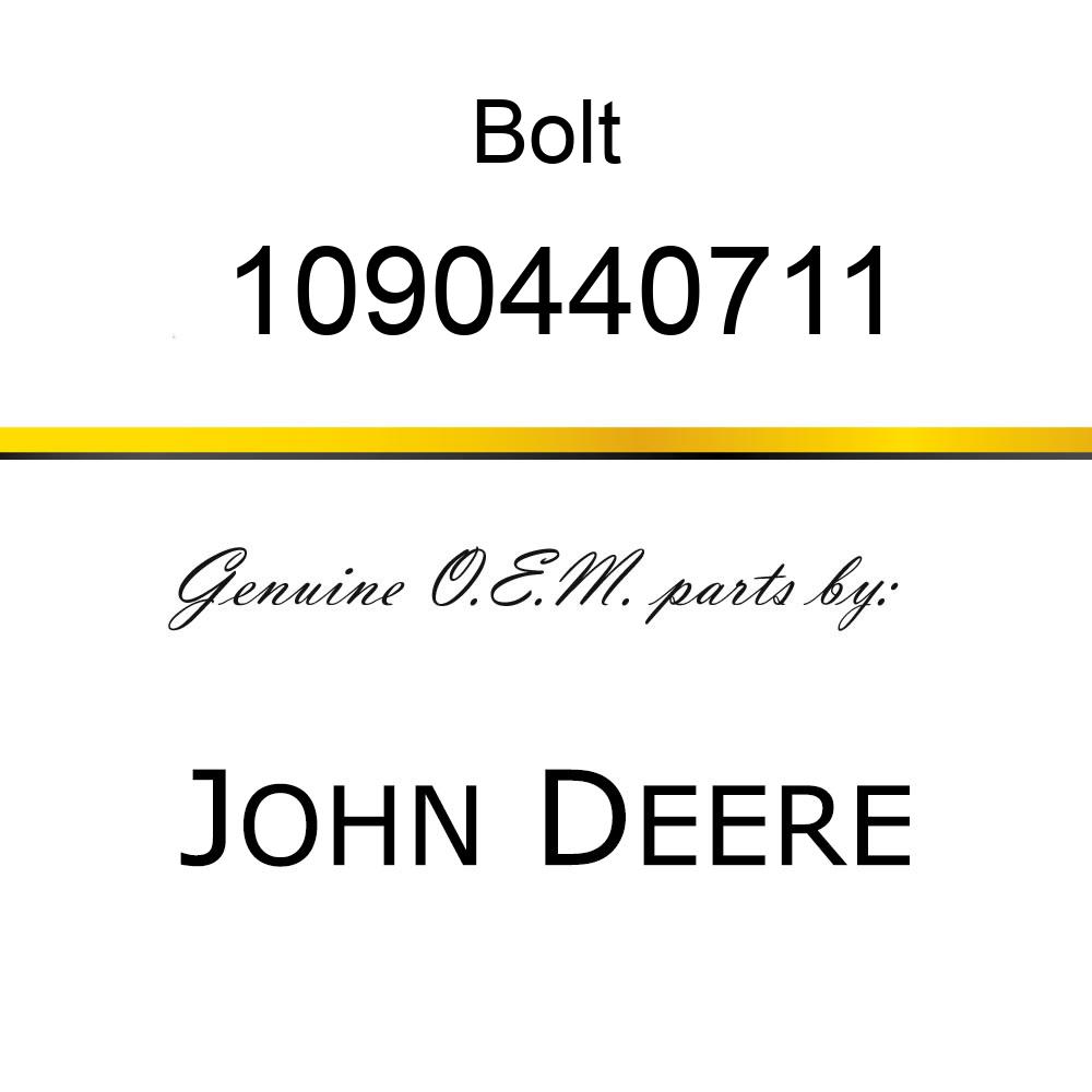 Bolt - BOLT, COVER 1090440711