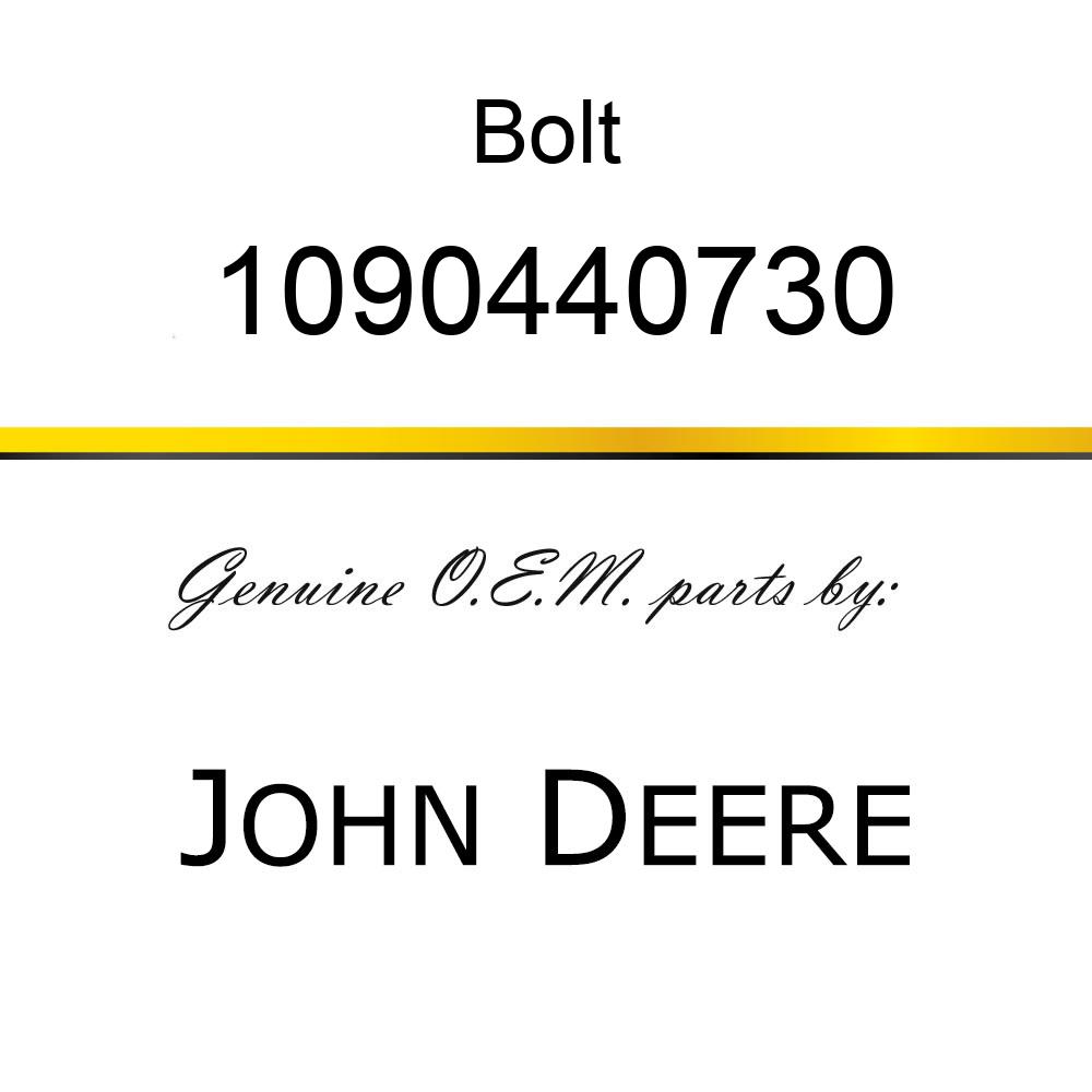 Bolt - BOLT OIL COOLER 1090440730