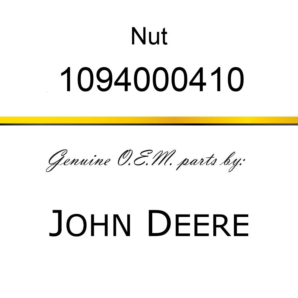 Nut - NUT, LK,TURBINE SHAFT T 1094000410