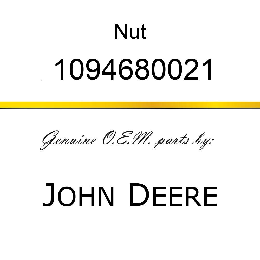 Nut, cap 1094680021