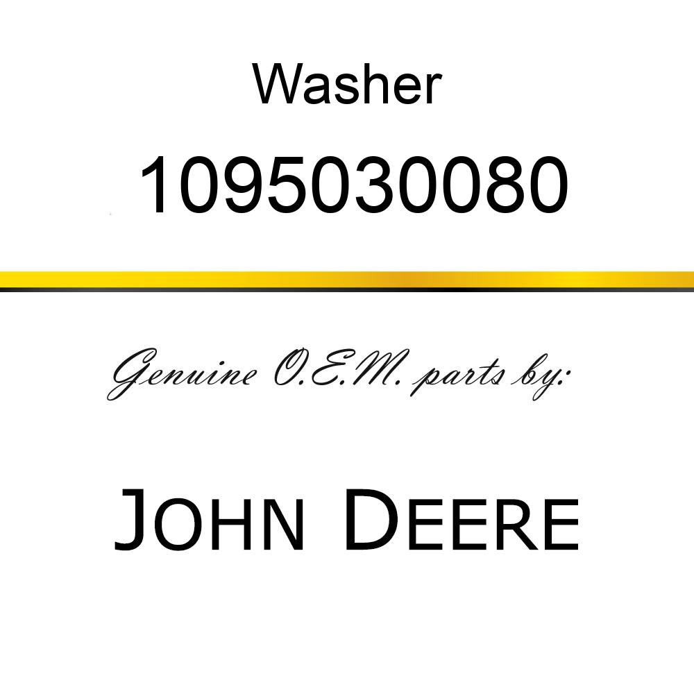 Washer - WASHER PL,ENG FOOT 1095030080