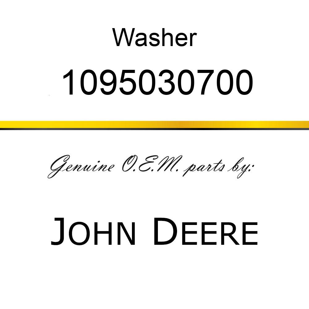Washer - WASHER,WTR 1095030700