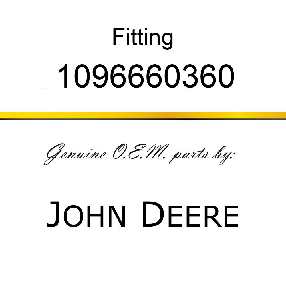 Fitting - JOINT,PIPE 1096660360