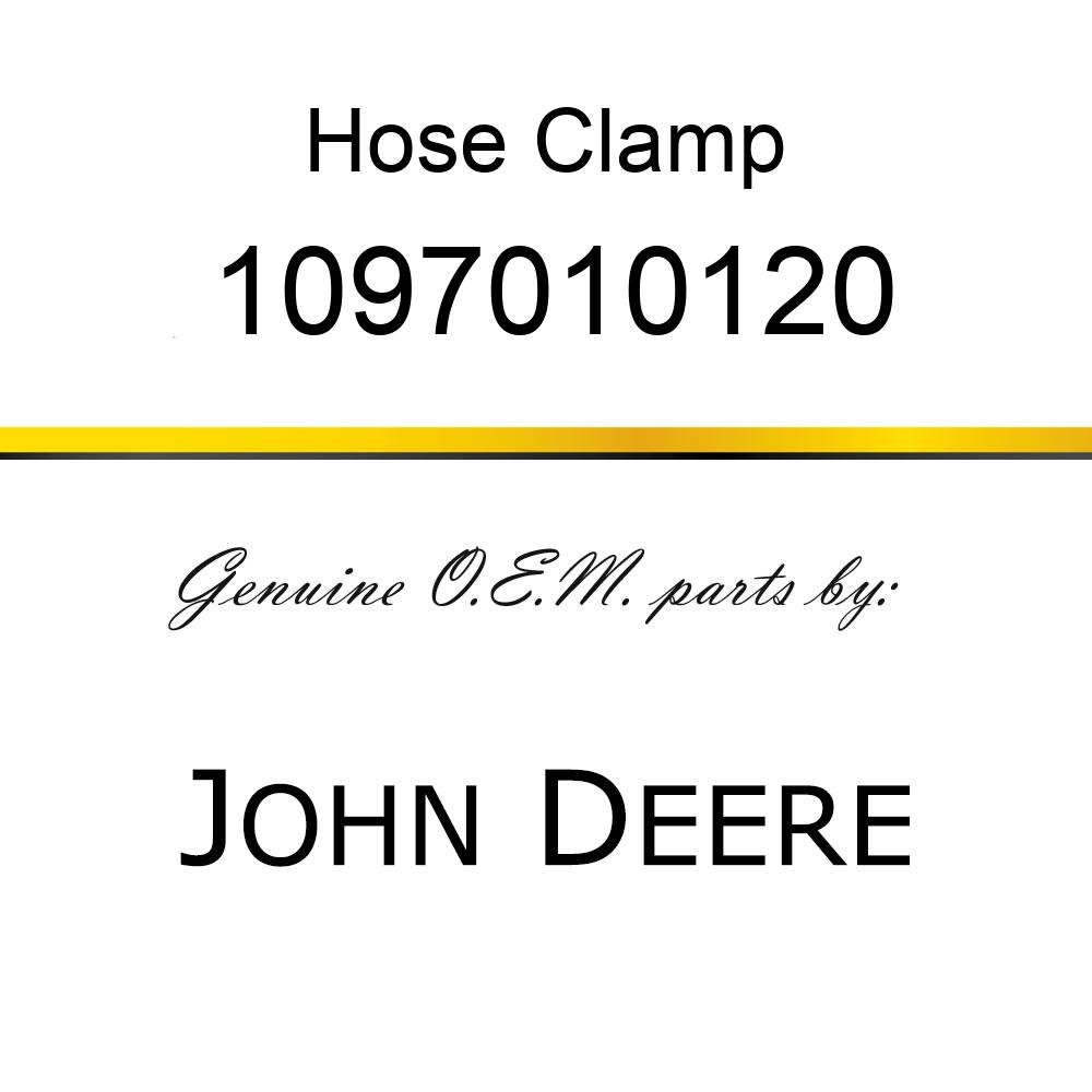 Hose Clamp - CLIP, PVC HOSE 1097010120