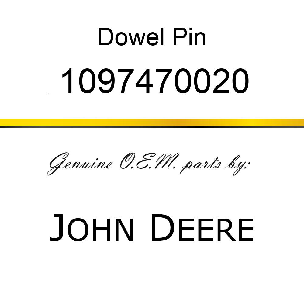 Dowel Pin - PINSNAP, LINK PLATE 1097470020