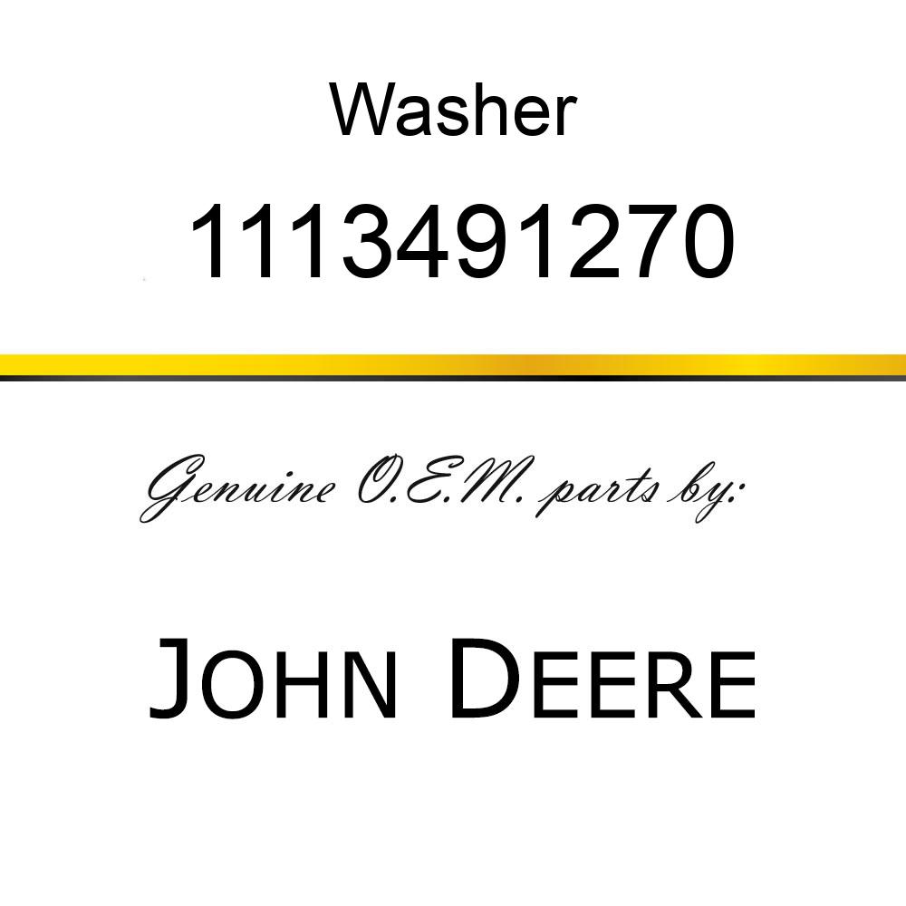 Washer - WASHER, COVER FIX 1113491270
