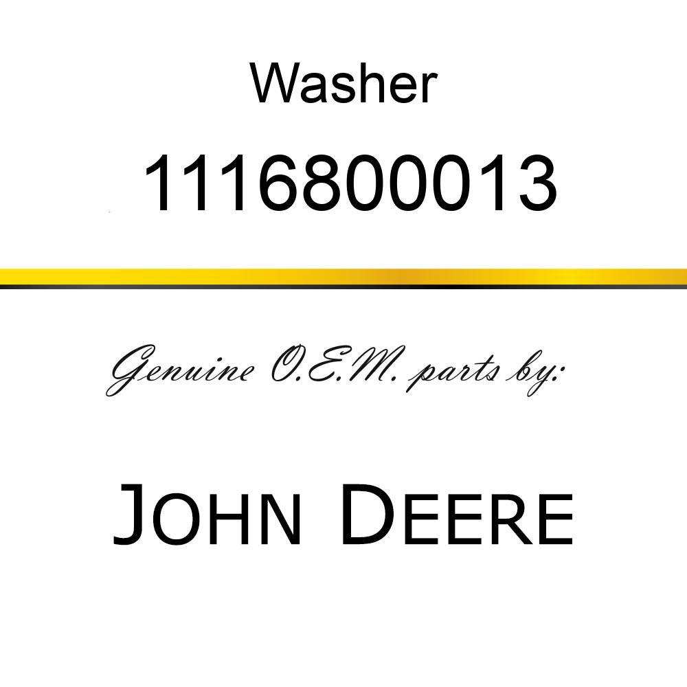 Washer - WASHER, TH 1116800013