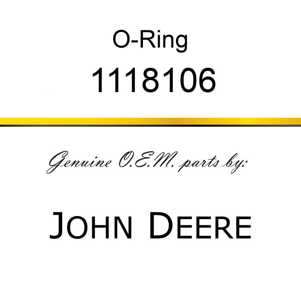 O-Ring - O-RING 1118106