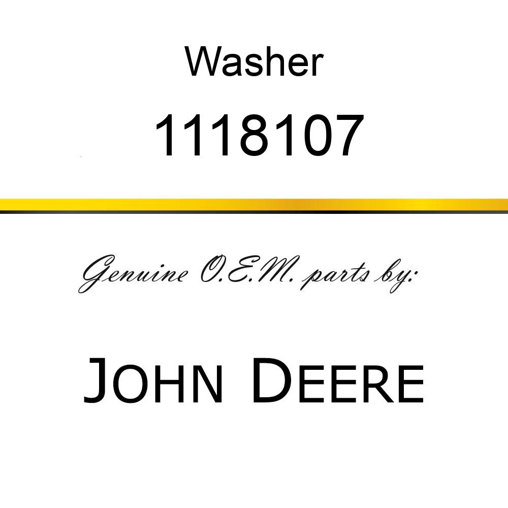 Washer - WASHER 1118107