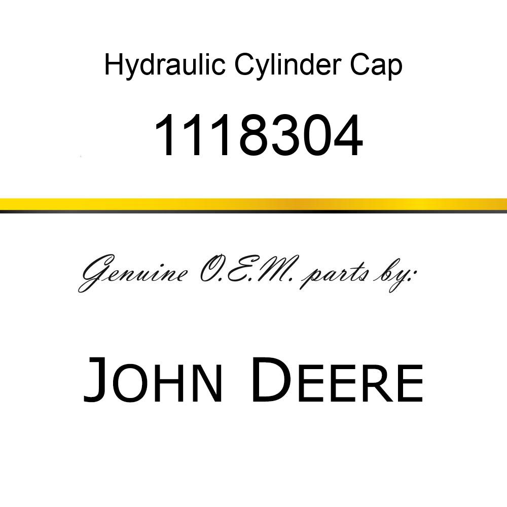 Hydraulic Cylinder Cap - CYLINDER HEAD 1118304