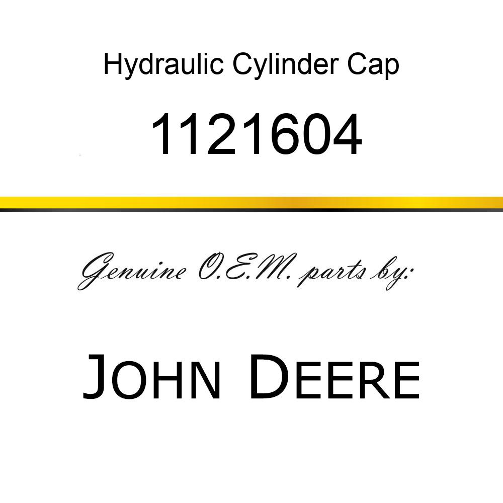 Hydraulic Cylinder Cap - CYLINDER HEAD 1121604