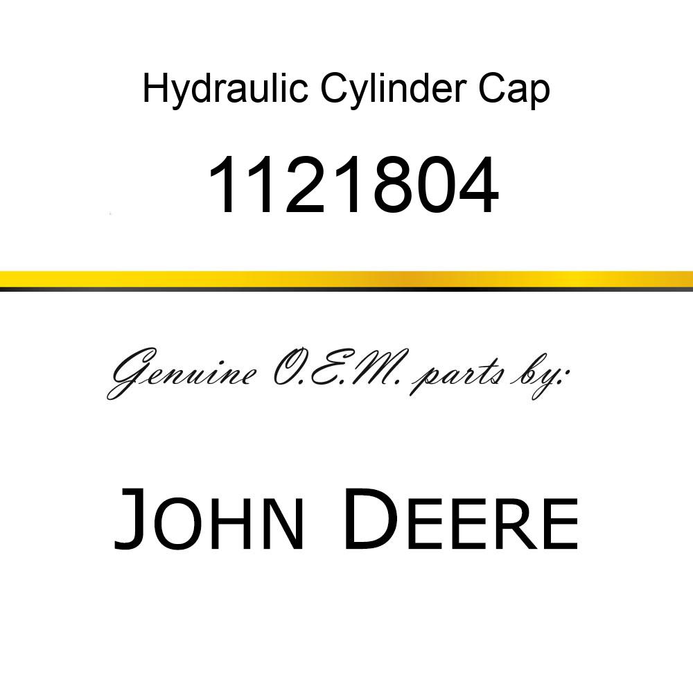 Hydraulic Cylinder Cap - CYLINDER HEAD 1121804