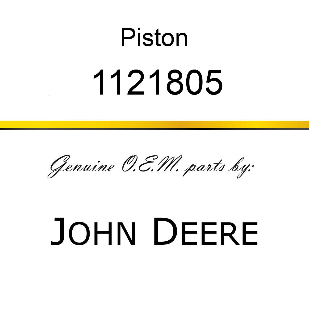 Piston - PISTON 1121805
